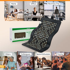 UTK heating pad safety features including overheat protection.