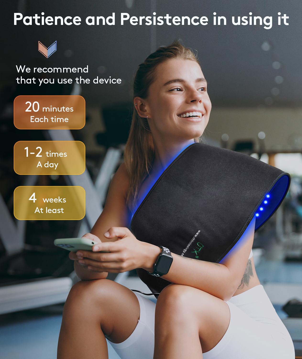 UTK high-density design delivers wide, even light coverage.