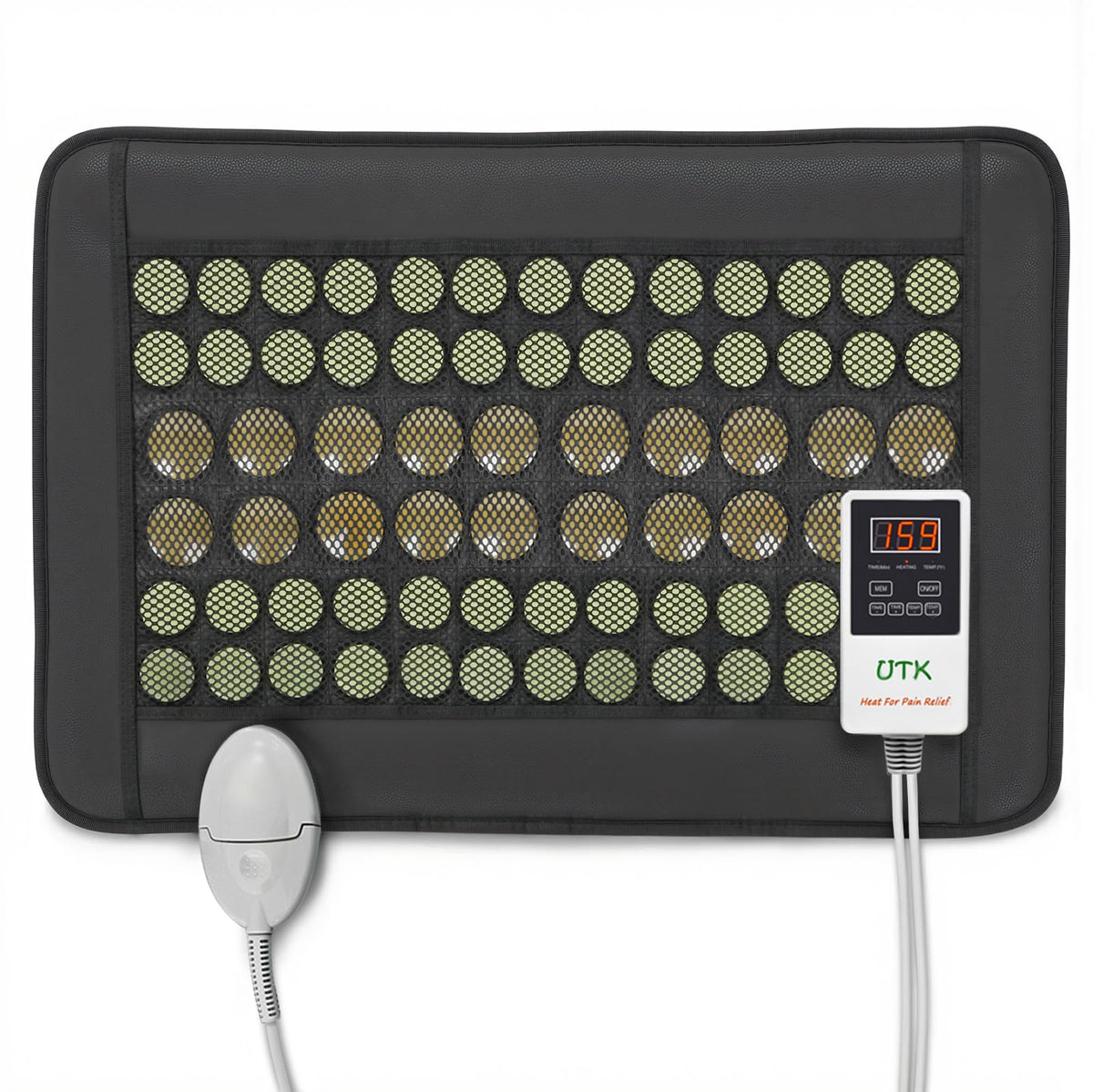 UTK infrared heating pad back coverage for full upper and lower back relief