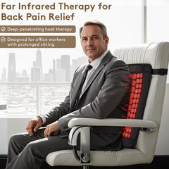 UTK infrared heating pad remote control with memory function for simple use
