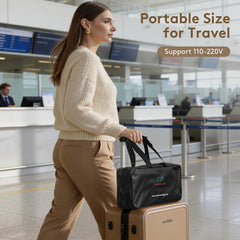 UTK travel bag included for easy packing during trips
