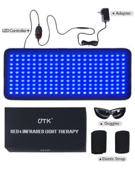 UTK device offers multiple brightness levels and timers for personalized sessions.