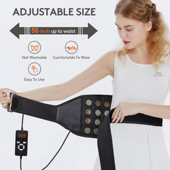UTK belt-style heating pad for back, abdomen, and thighs