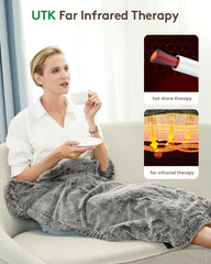 UTK natural jade stones featured for a calming heat experience.