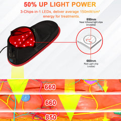 UTK red light shoe auto-off after 20 minutes for safety