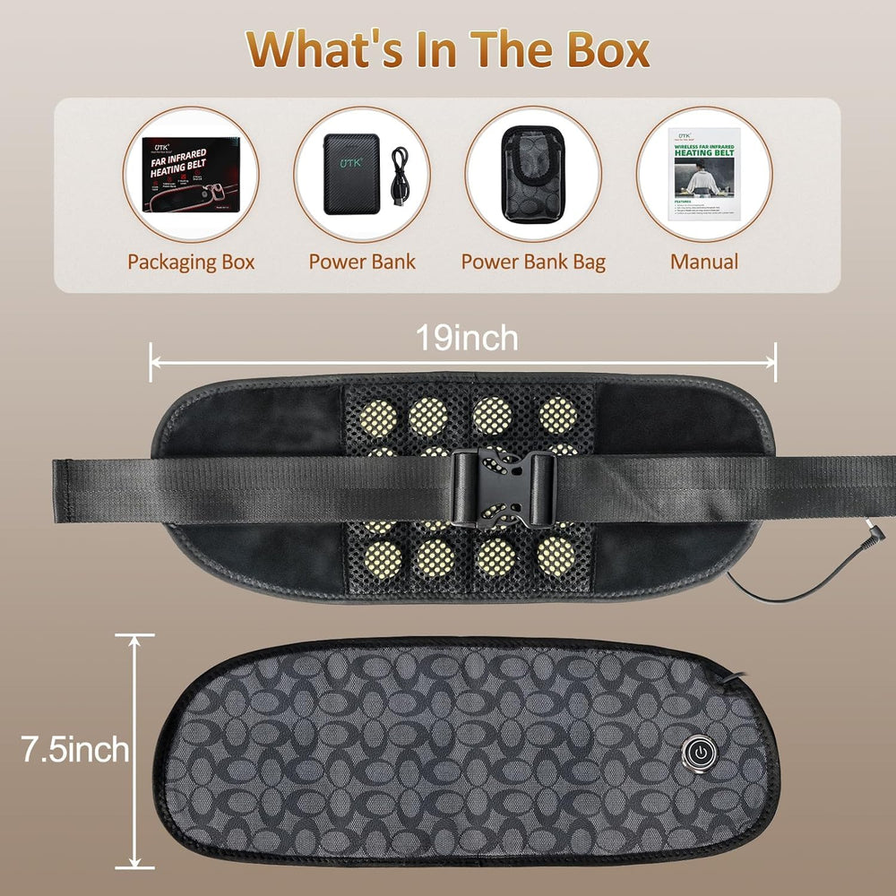 UTK soft plush cover detail evokes comfortable wear during extended use.