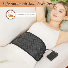 UTK three heat settings control for customized comfort