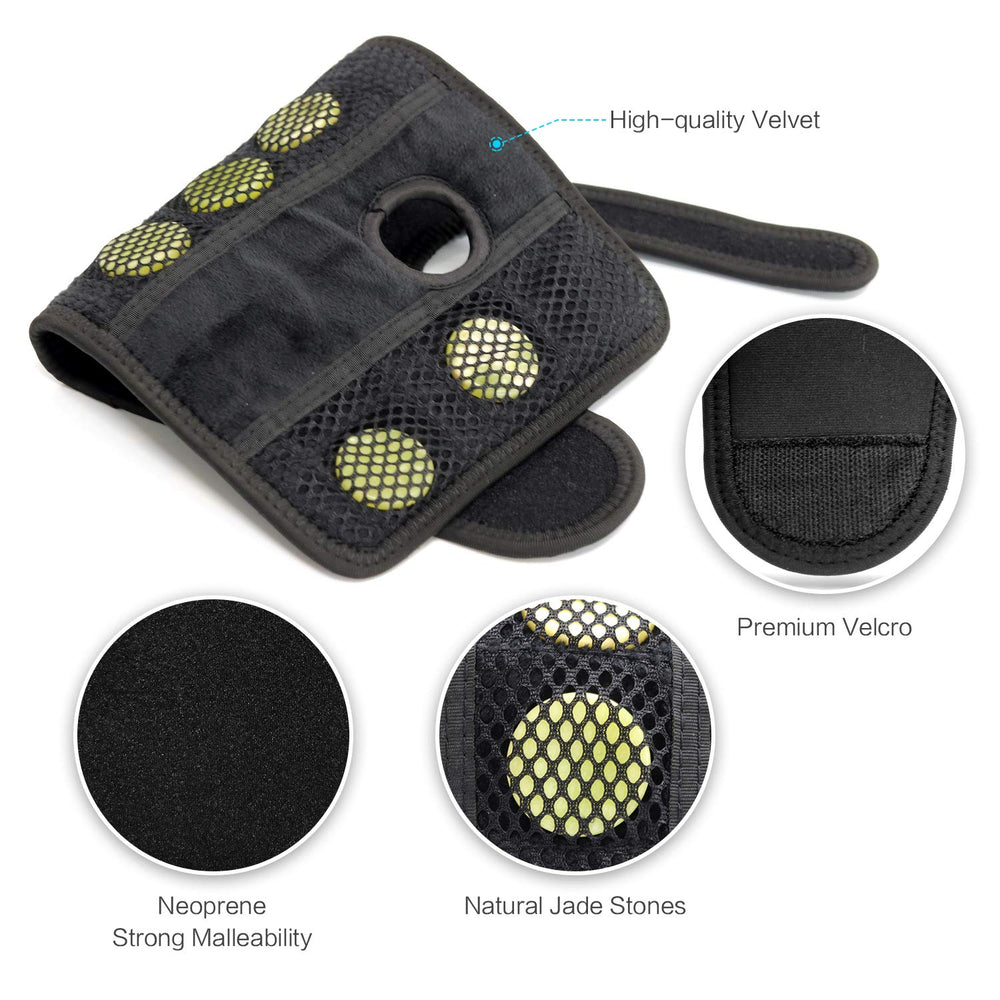 UTK Thumb Wrist Brace Heating Pad featuring adjustable strap the ergonomic fit.