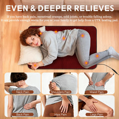UTK ultra-soft fleece cover adds comfortable touch during sessions