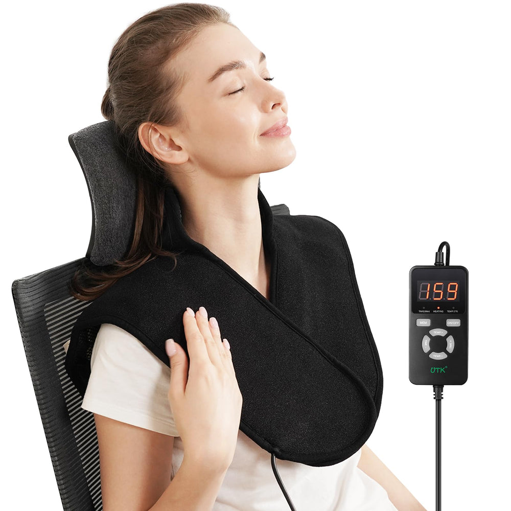 UTK weighted design delivers stable warmth for muscle relief