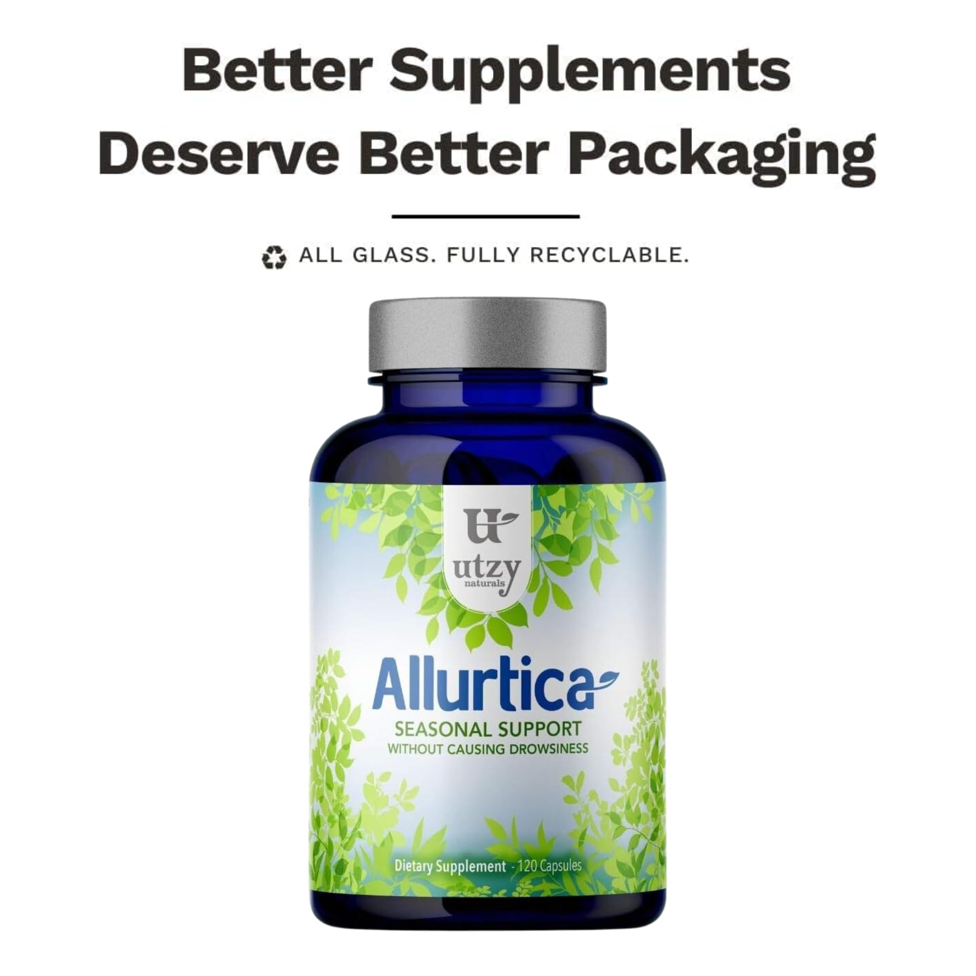 Family-friendly non-habit forming seasonal support with Allurtica