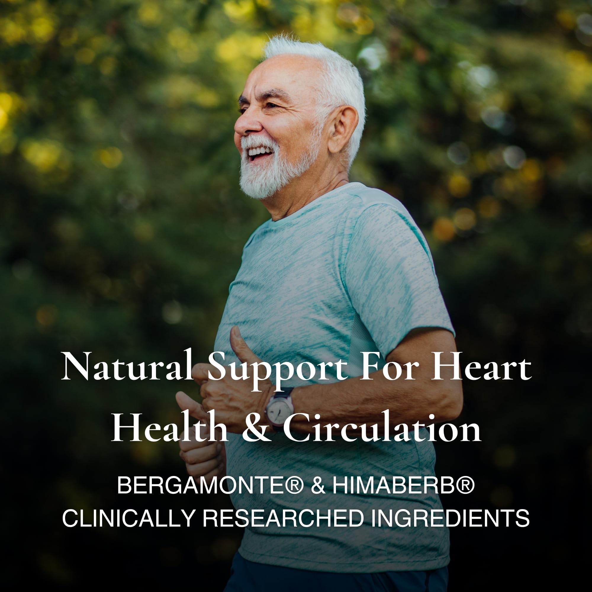 Utzy Naturals Berbercol bergamot ingredients; citrus extract highlight for routine.