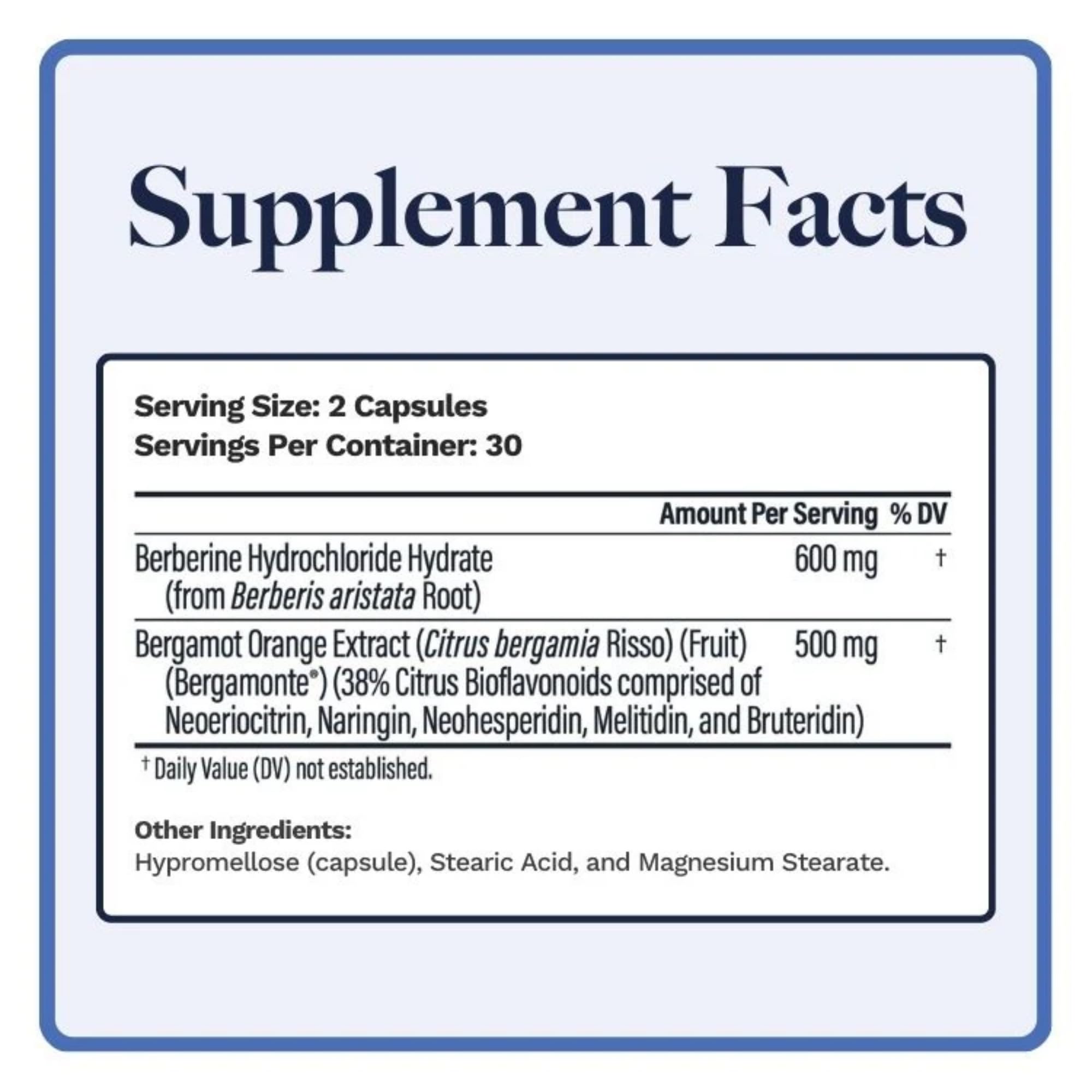 Utzy Naturals Berbercol label detail; clean allergen-conscious design.