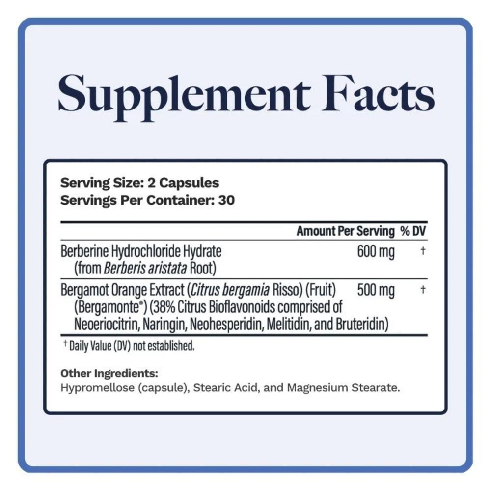Utzy Naturals Berbercol label detail; clean allergen-conscious design.
