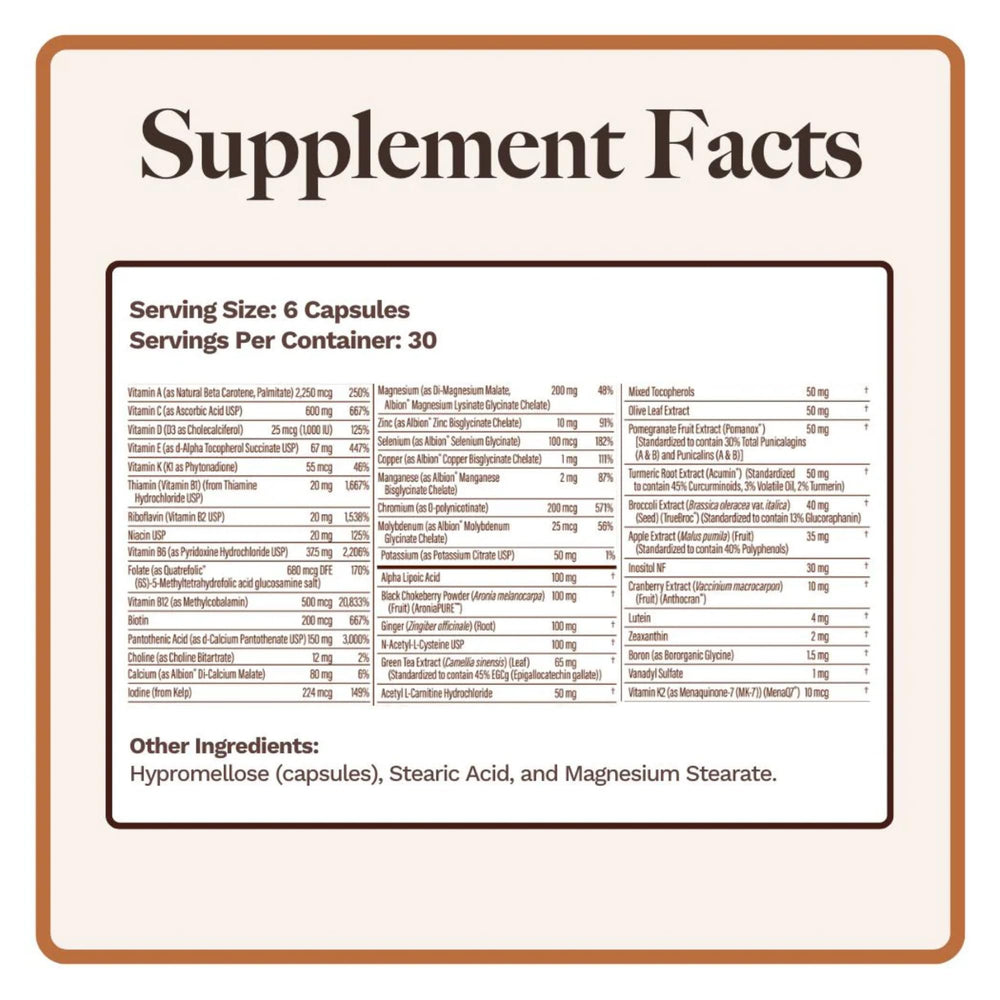 Closeup of Utzy Naturals Essentially-U capsules