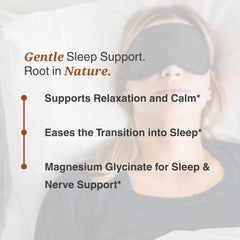 Utzy Naturals Fall Asleep packaging scene communicates reliable, natural ingredients for nightly support.