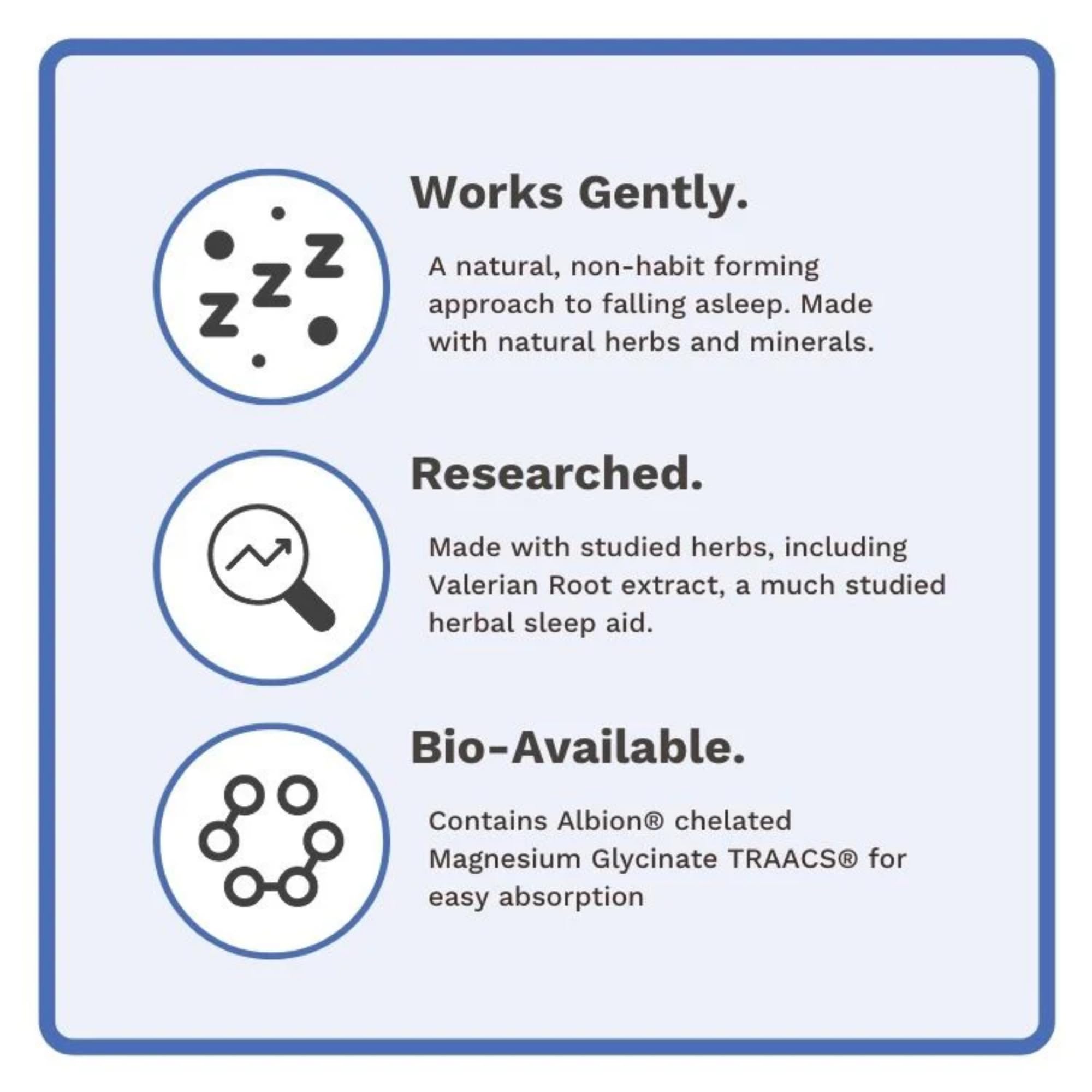 Valerian root image underscores its studied role within Utzy Naturals Fall Asleep formula.