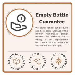 Utzy Naturals gluten-free allergen-free badge appeals to dietary needs.