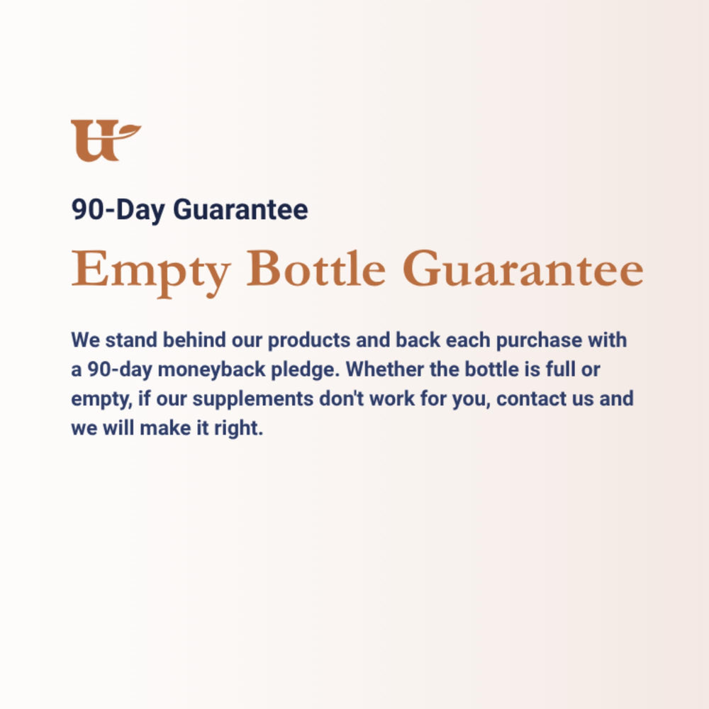 Utzy Naturals Microplastic Daily Detox vegan formula visual promotes clean, GMO-free production