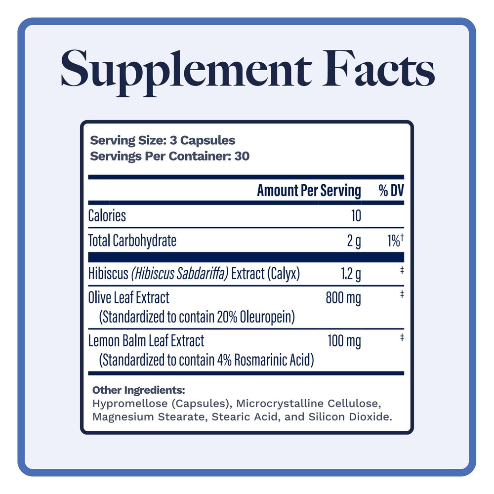 Utzy Naturals olive leaf extract ingredient for plant-based wellness support.