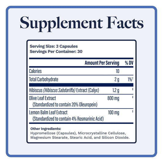 Utzy Naturals olive leaf extract ingredient for plant-based wellness support.