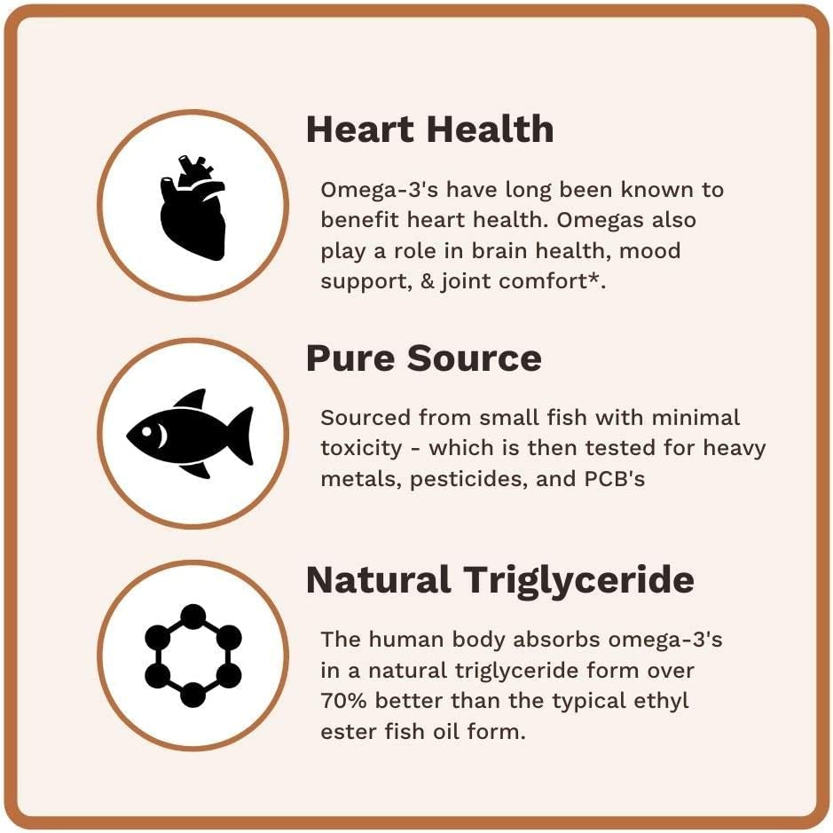 Utzy Naturals Omega-3 label closeup emphasizes EPA and DHA content for smart supplementation.