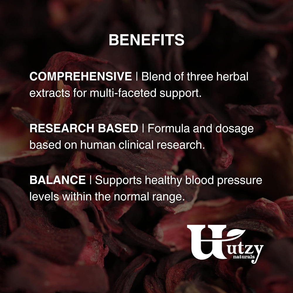 Utzy Naturals vegetarian capsules arranged for easy daily use.