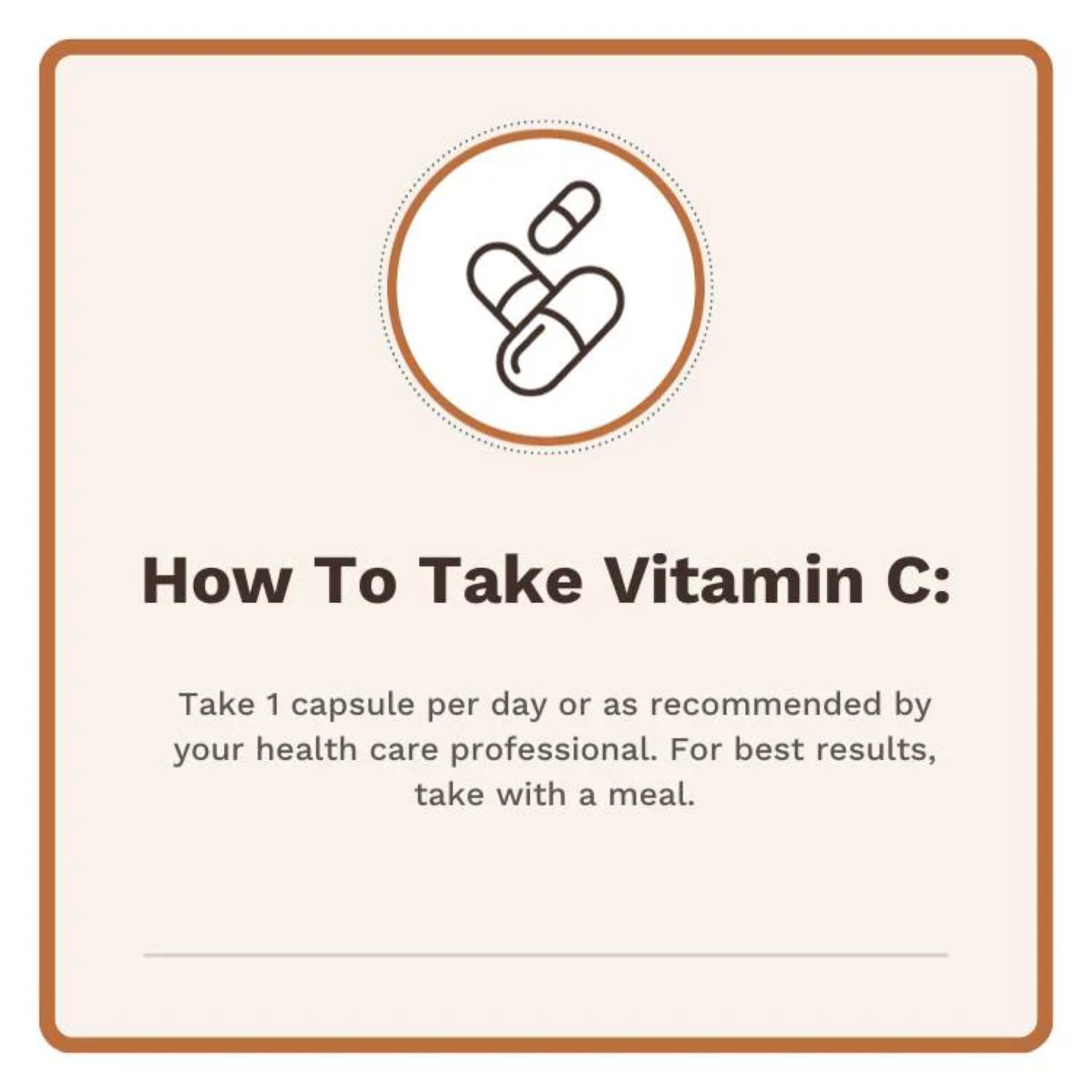 Close-up of Utzy Naturals Vitamin C Complex bottle and glass ready for use.