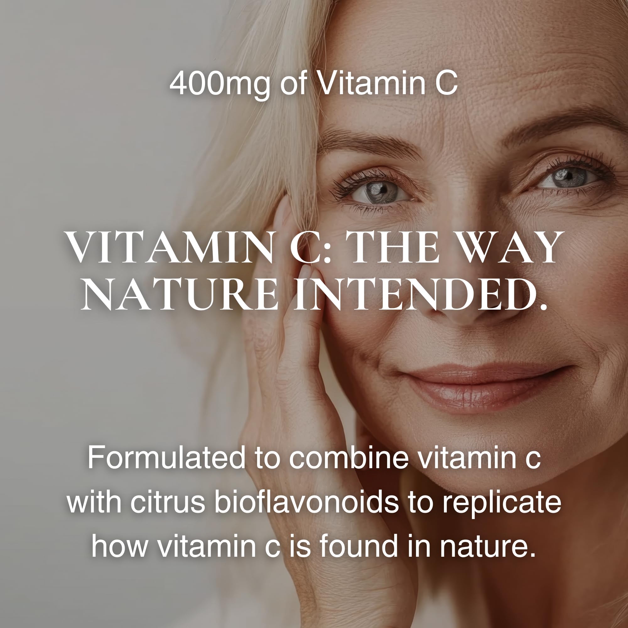 Utzy Naturals Vitamin C Complex one-capsule daily intake is easy to use.