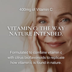 Utzy Naturals Vitamin C Complex one-capsule daily intake is easy to use.