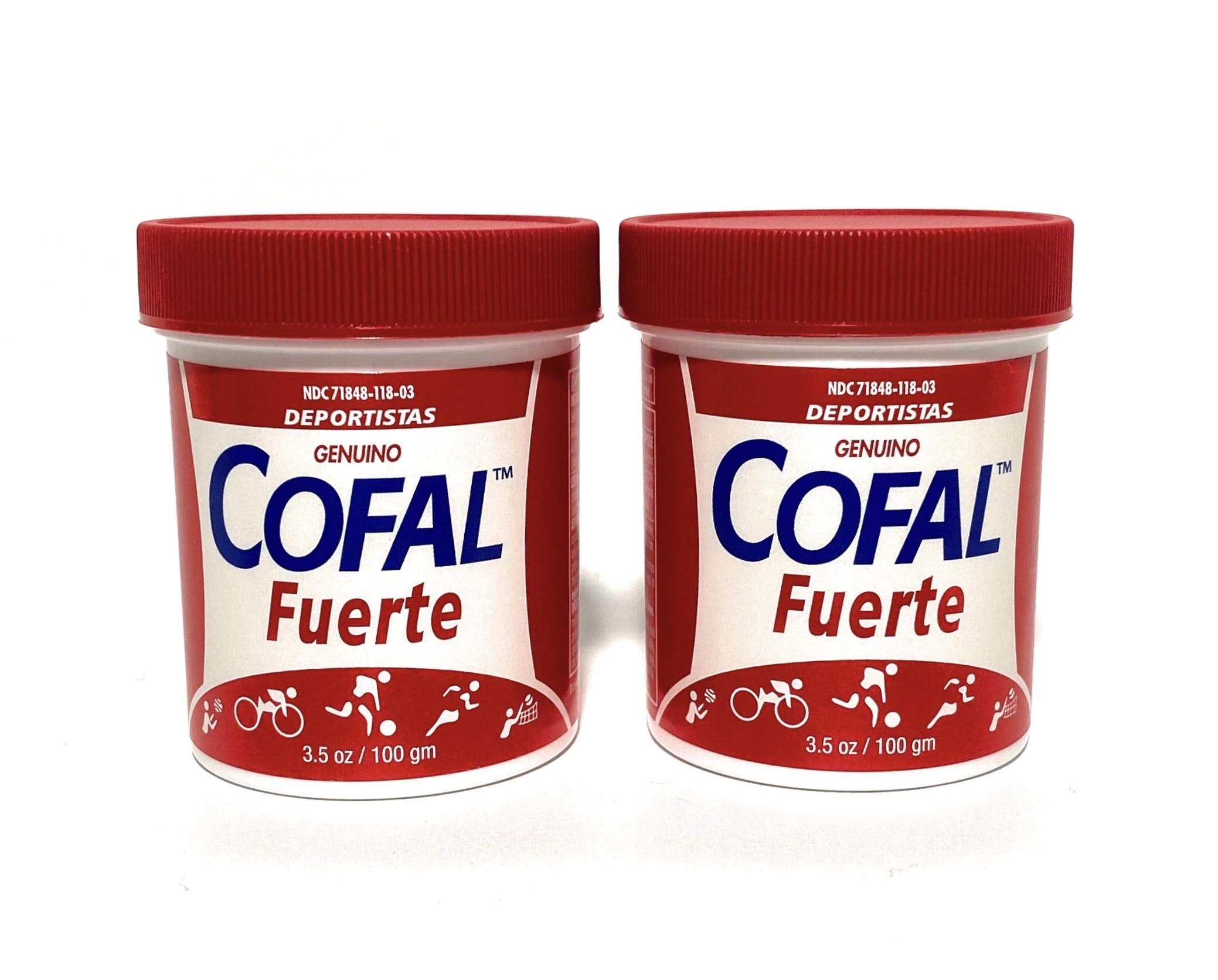 UVUBXT Cofal Fuerte Cream bottle; fast-absorbing pre-workout support