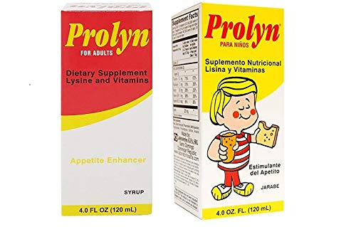 UVUBXT Prolyn syrup adults bottle-front view highlights easy dosing for on-the-go use
