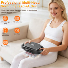 Uwqaqx portable massager suits gym, office, travel routines.