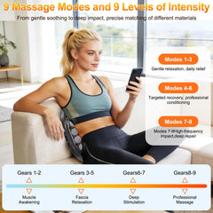 Uwqaqx quiet operation design offers calmer sessions for home or office.