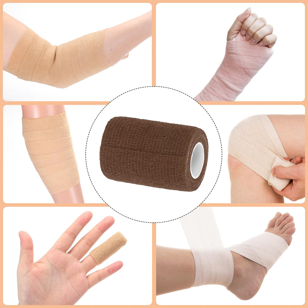 uxcell adhesive elastic tape breathable material ideal for outdoor sports
