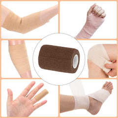 uxcell adhesive elastic tape breathable material ideal for outdoor sports