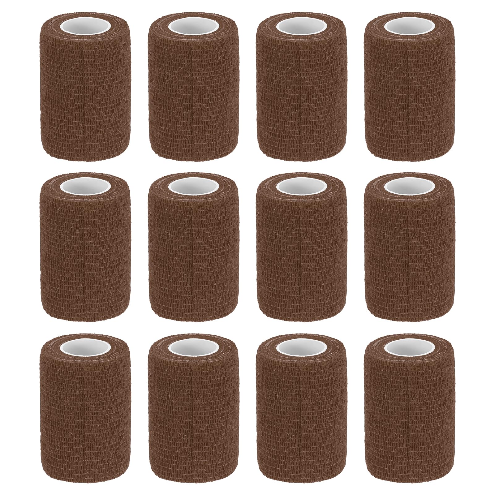 uxcell adhesive elastic tape roll pack – versatile sports support for knees, elbows, and wrists