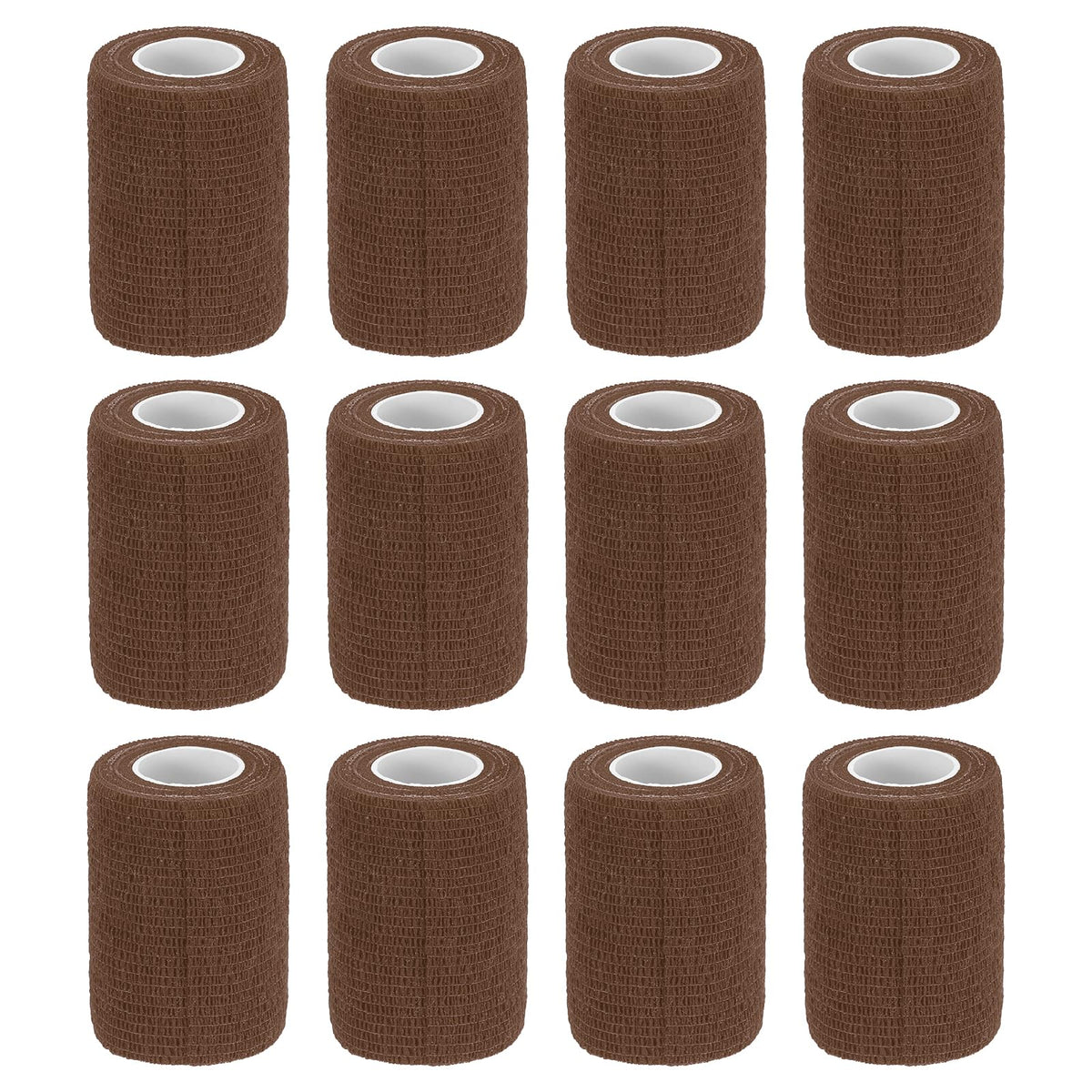 uxcell adhesive elastic tape roll pack – versatile sports support for knees, elbows, and wrists