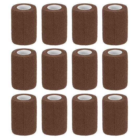 uxcell adhesive elastic tape roll pack – versatile sports support for knees, elbows, and wrists