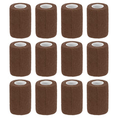 uxcell adhesive elastic tape roll pack – versatile sports support for knees, elbows, and wrists