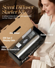 UXIKAPEEN remote control enables easy adjustments from anywhere.