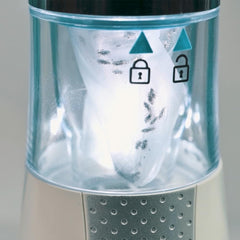 V-Comb Supra hygienic disposal system keeps bugs contained without contact.
