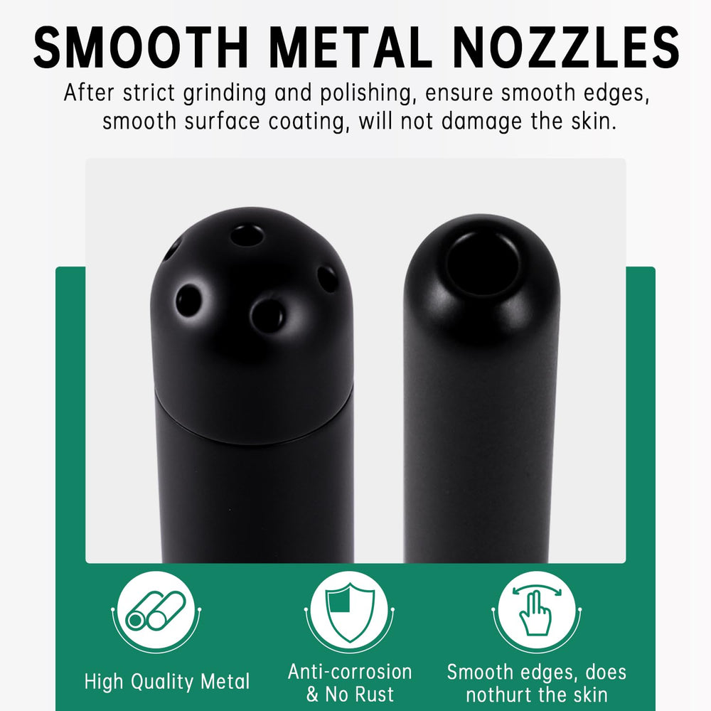 V-Frankness enema nozzle close-up with smooth, skin-friendly surface.