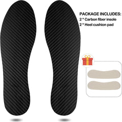 V.Step carbon fiber insoles, packaging-ready presentation, easy to store and gift.