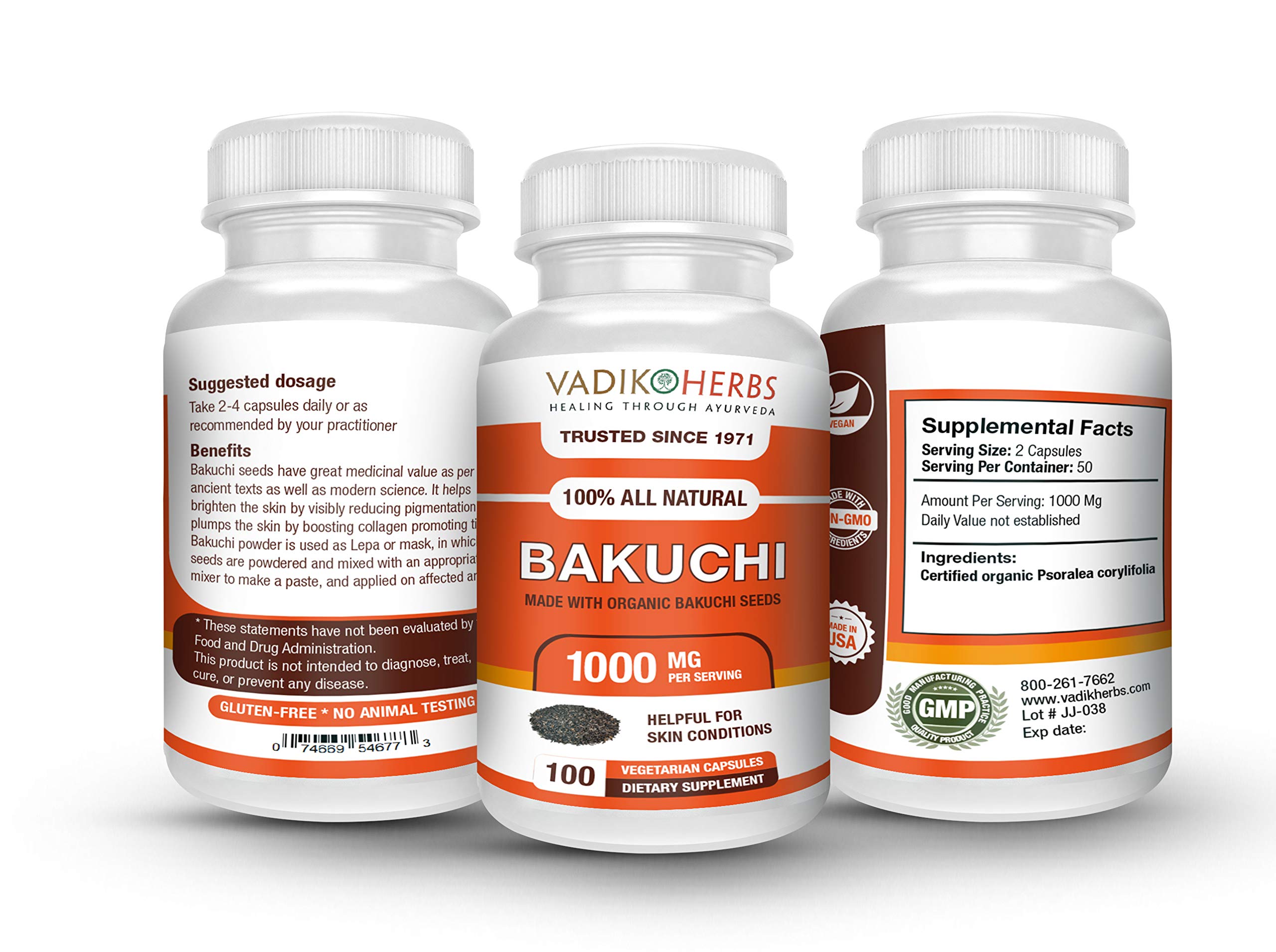 Bakuchi powder scene ideal for skin and hair care routines