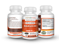 Bakuchi powder scene ideal for skin and hair care routines