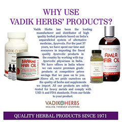 Vadik Herbs Kutaj packaging box highlighting organic quality