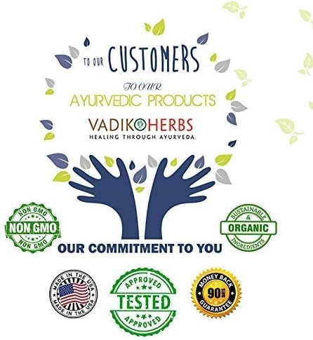 Vadik Herbs bottle label emphasizing trusted quality since 1971