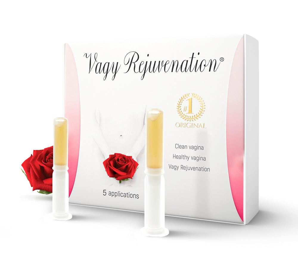 Vagy Rejuvenation Herbal Gels bottle showing plant-based hydration for daily comfort