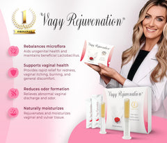 Vagy Rejuvenation Herbal Gels box-10 showing extended supply for regular use